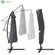 VOUNOT - Parasol deporte 3M Shanghai avec housse de protection gris - vignette