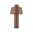 SLV - Potelet extérieur Photoni 45 SLV - E27 - 13W max - IP65 - Rouille - Sans ampoule - vignette