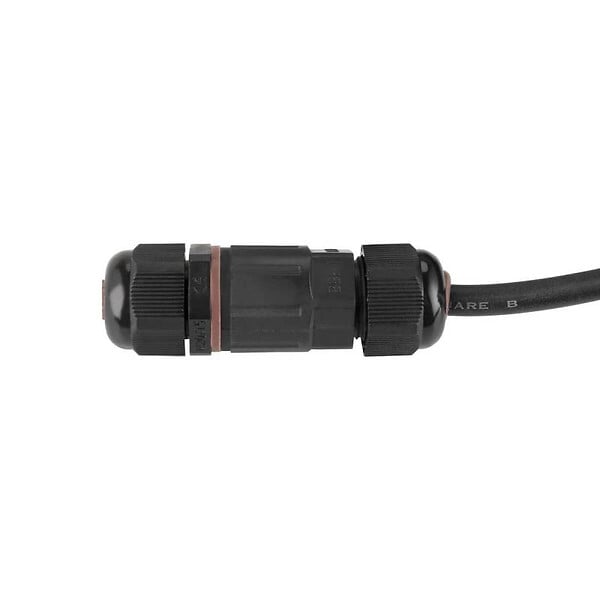 SLV - Potelet extérieur Photoni 45 SLV - E27 - 13W max - IP65 - Rouille - Sans ampoule - large