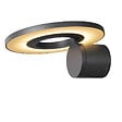 SLV - Applique orientable LED I-Ring SLV - 9.2W - 3000K - IP65 - Anthracite - Non dimmable - vignette