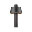 SLV - Potelet extérieur Photoni 45 SLV - E27 - 13W max - IP65 - Noir- Sans ampoule - vignette