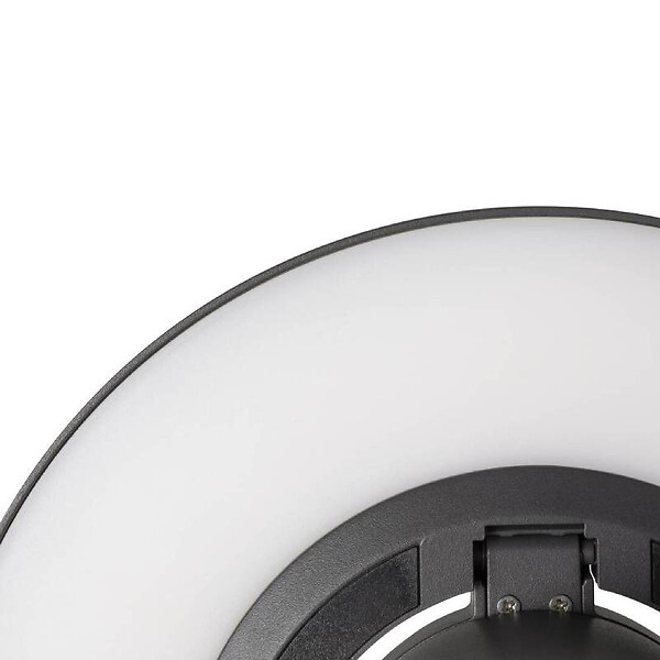 SLV - Potelet orientable LED I-Ring SLV - 9.2W - 3000K - IP65 - Anthracite - Non dimmable - large