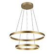 SLV - Suspension LED Up & Down ONE DOUBLE SLV - 35W - 2700/3000K - Laiton - Dimmable - vignette