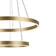 SLV - Suspension LED Up & Down ONE DOUBLE SLV - 35W - 2700/3000K - Laiton - Dimmable - vignette
