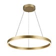 SLV - Suspension LED Up & Down ONE 60 SLV - 24W - 2700/3000K - Laiton - Dimmable - vignette