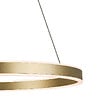 SLV - Suspension LED Up & Down ONE 60 SLV - 24W - 2700/3000K - Laiton - Dimmable - vignette