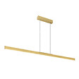 SLV - Suspension LED Up & Down ONE LINEAR 140 PHASE SLV - 35 W - 2700/3000K - Laiton - Dimmable - vignette