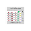 SLV - Suspension LED Up & Down ONE LINEAR 140 PHASE SLV - 35 W - 2700/3000K - Laiton - Dimmable - vignette