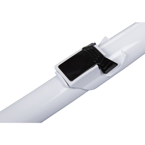 MAKITA - Aspirateur balai LXT blanc MAKITA DCL286FRFW 18 V Li-Ion - 3 Ah - 180 mbar - large