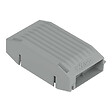 WAGO - Gelbox Wago pour conducteurs - Sans bornes de raccordement - Connexion traversante - Taille 1 - Gris - vignette