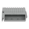 WAGO - Gelbox Wago pour conducteurs - Sans bornes de raccordement - Connexion traversante - Taille 2 - Gris - vignette