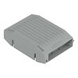 WAGO - Gelbox Wago pour conducteurs - Sans bornes de raccordement - Connexion traversante - Taille 2 - Gris - vignette
