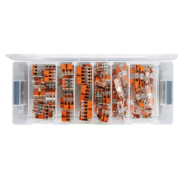 WAGO - L-BOXX® Micro 93 bornes WAGO 221 4mm² dont InLine - large