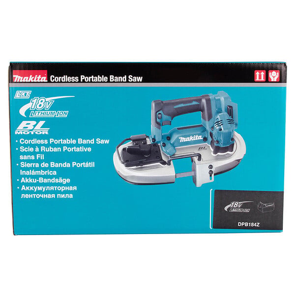 MAKITA - Scie à ruban 18 V MAKITA DPB184Z Li-ion (produit seul) - large