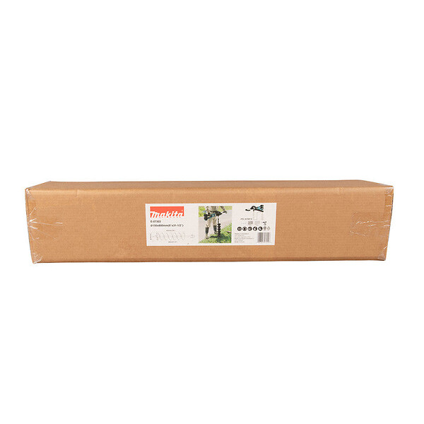 MAKITA - Foret avec goupille pour tarière MAKITA E-07303 150x800mm - large