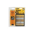 DEWALT - Coffret plastique de 14 lames DEWALT DT2298-QZ XPC HCS bi-métal pour bois + 1 boîte de rangement - vignette