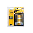 DEWALT - Coffret plastique de 14 lames DEWALT DT2298-QZ XPC HCS bi-métal pour bois + 1 boîte de rangement - vignette