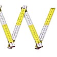 NEO TOOLS - Mètre pliant 2 m NEO TOOLS 74-020 blanc et jaune - vignette