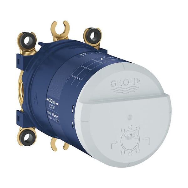 GROHE - Corps encastré universel 1/2 RAINSHOWER GROHE 26484000 - large