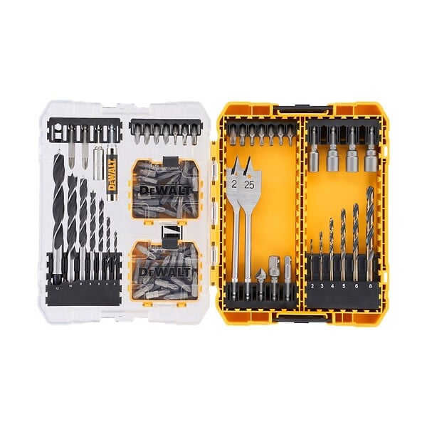 DEWALT - Kit 100 pièces anniversaire spécial - DEWALT - DT70784-QZ - large
