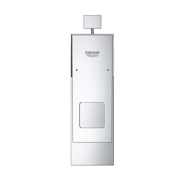 GROHE - Mitigeur lavabo EUROCUBE GROHE 2339000E - bec bas - taille S - chrome - large