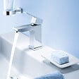 GROHE - Mitigeur lavabo EUROCUBE GROHE 2339000E - bec bas - taille S - chrome - vignette