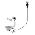 VALENTIN - Bonde de vidage automatique D90mm pour évier simple cuve VALENTIN 00 435500 000 00 - vignette
