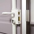 BRICARD - Serrure 3 points 73 A2P* Sans cylindre blanc gauche - BRICARD - 73072 - vignette