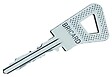 BRICARD - Cylindre monobloc BLOCTOUT double entrée 33,5x33,5mm - BRICARD - 5260028 - vignette