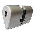 BRICARD - Cylindre monobloc ovoïde BLOCTOUT 33x33mm inox - BRICARD - 4260028 - vignette