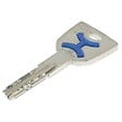 BRICARD - Cylindre à  double entrée DUAL XP S2 A2P** 30X40mm - BRICARD - 15328820 - vignette
