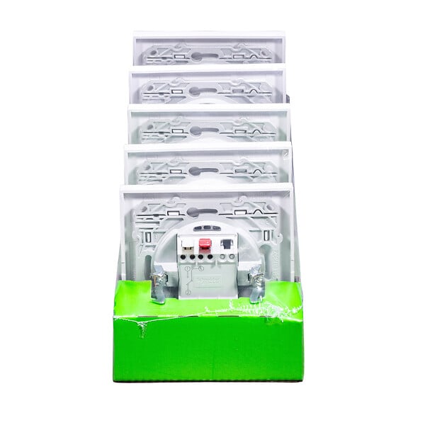 SCHNEIDER ELECTRIC - Va et vient Odace Styl - Blanc - Lot de 5 - large