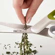 JOSEPH JOSEPH - Joseph Joseph PowerGrip™ Ciseaux de cuisine avec prise de pouce intégrée, vert (10302) - vignette