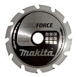 MAKITA - Lame carbure MAKITA B-32203 ''MakForce''' Bois pour scies circulaires Ø 160 mm - vignette