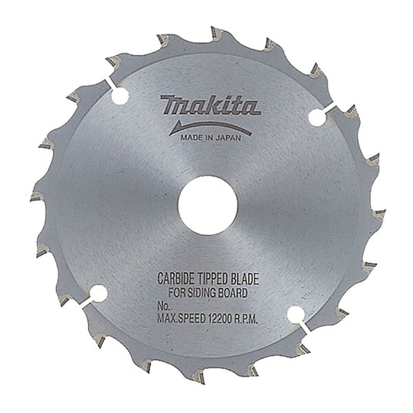 MAKITA - Lames carbure bois standard, pour scies circulaires MAKITA - large