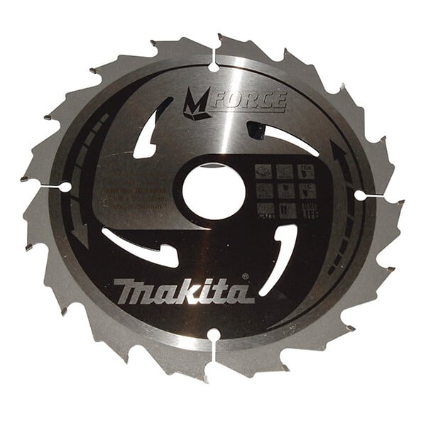 MAKITA - Lame de scie circulaire, MAKITA  B-31974  M-Force T.C.T, 190 x 30 mm, 12 dents - large