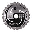 MAKITA - Lame de scie circulaire, MAKITA  B-31974  M-Force T.C.T, 190 x 30 mm, 12 dents - vignette