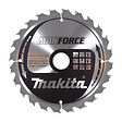 MAKITA - Lames carbure "MakForce", pour bois, pour scies circulaires MAKITA - vignette