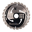 MAKITA - Lame pour scie circulaire M-Force bois MAKITA B-31968 185x30mm 16 dents - vignette