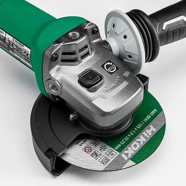 HIKOKI - Meuleuse Ø125mm 18V Brushless - HIKOKI - G1813DFW2Z Frein LVH HitCase III - large