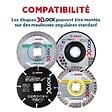 BOSCH - Plateau à lamelles BOSCH Professional X-LOCK X571 Best for Metal Ø 125 mm - vignette
