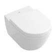 VILLEROY & BOCH - Subway 2.0 Set Cuvette sans bride DirectFlush et SupraFix 3.0 + Abattant softclose Duroplast avec QuickRelease - vignette