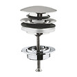 GROHE - StarLight bonde clic-clac, Supersteel (65807DC0) - vignette