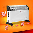 WARM TECH - Chauffage mobile 2000W - vignette