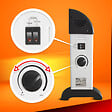 WARM TECH - Chauffage mobile 2000W - vignette
