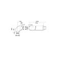 ARISTON - Kit ventouse horizontal 60100 Ariston  3318635 - vignette