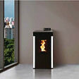 INTERSTOVES - Pack Poêle à granules MARINA 6 Etanche + Kit Conduit Ventouse (sortie façade) - - vignette