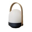 LUMISKY - Baladeuse solaire et rechargeable AURA H27 cm - vignette