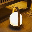 LUMISKY - Baladeuse solaire et rechargeable AURA H27 cm - vignette