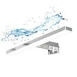 FOCCO - Applique pour miroir LED Esther 50x2,9 cm 5700 K blanc, 8 W, IP44, chrome (ESTHER500NEW) - vignette
